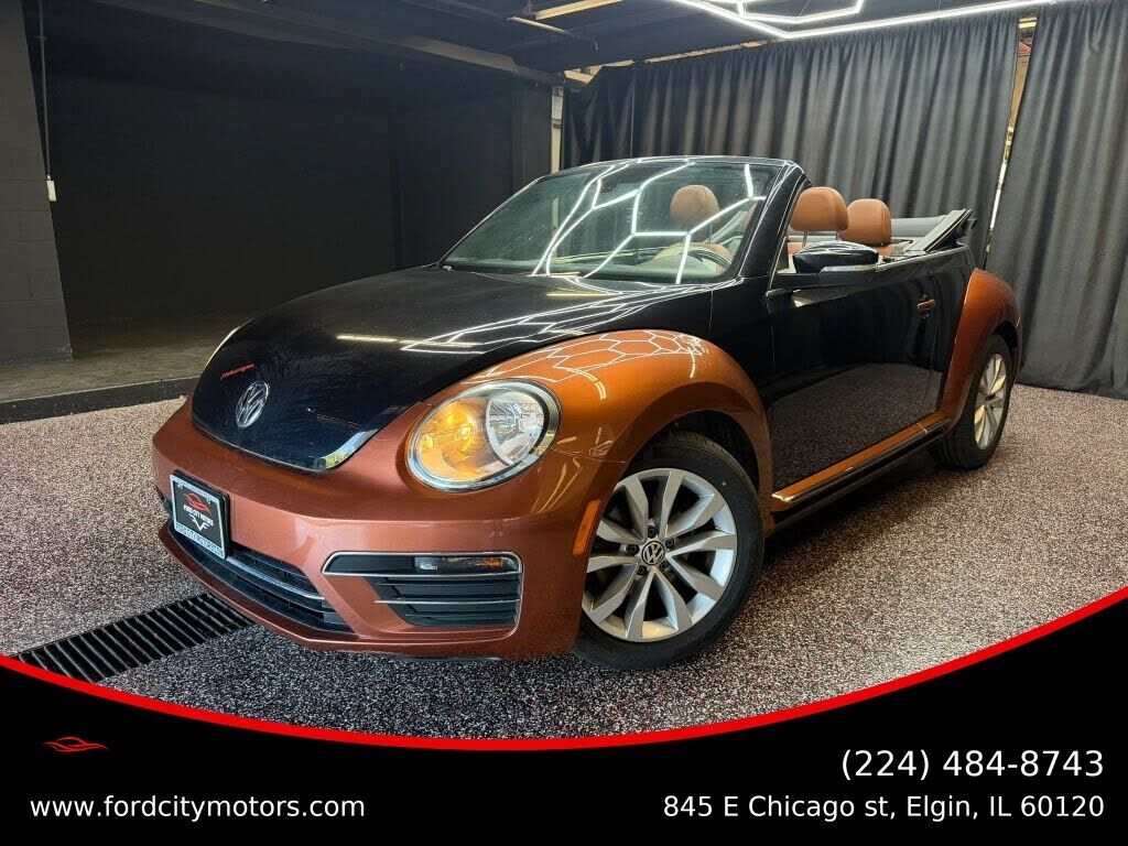 2017 VOLKSWAGEN Beetle