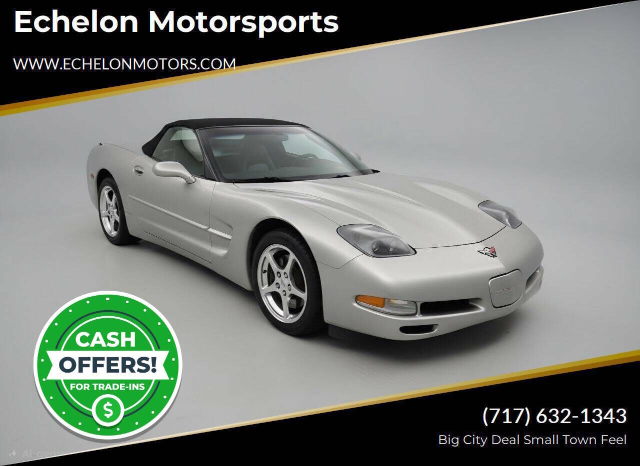 2000 CHEVROLET Corvette