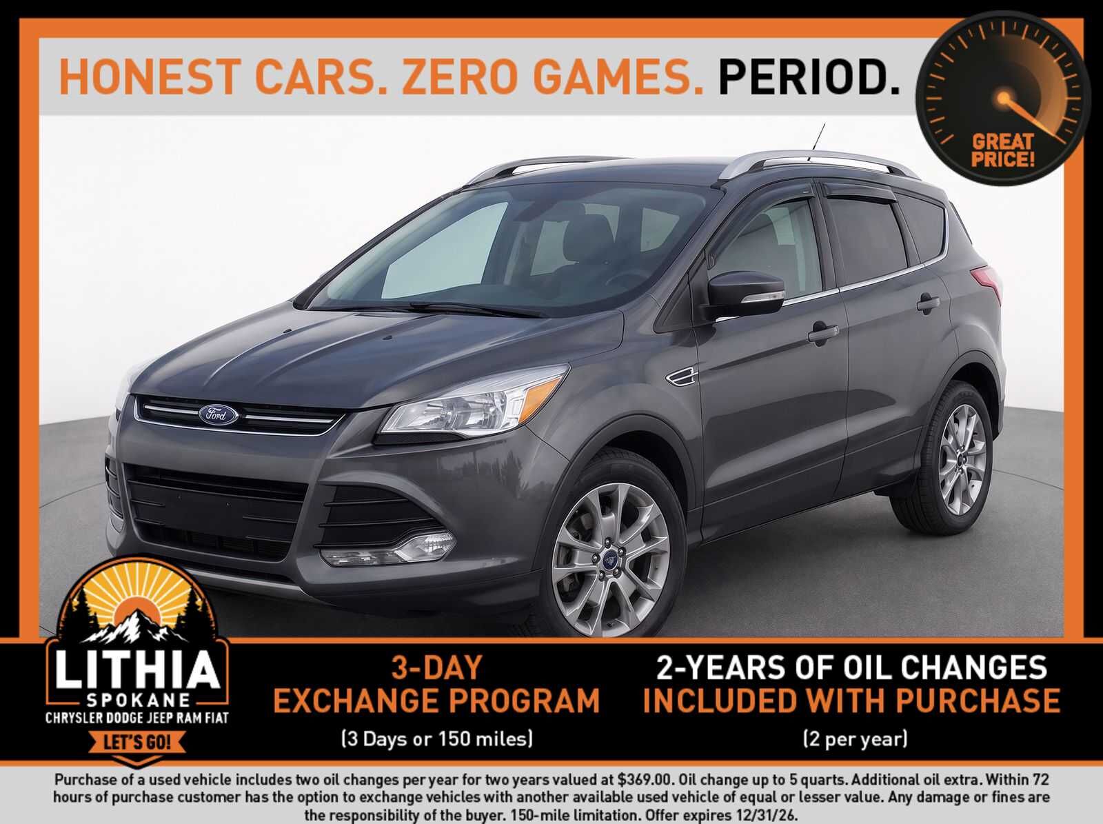 2015 FORD Escape