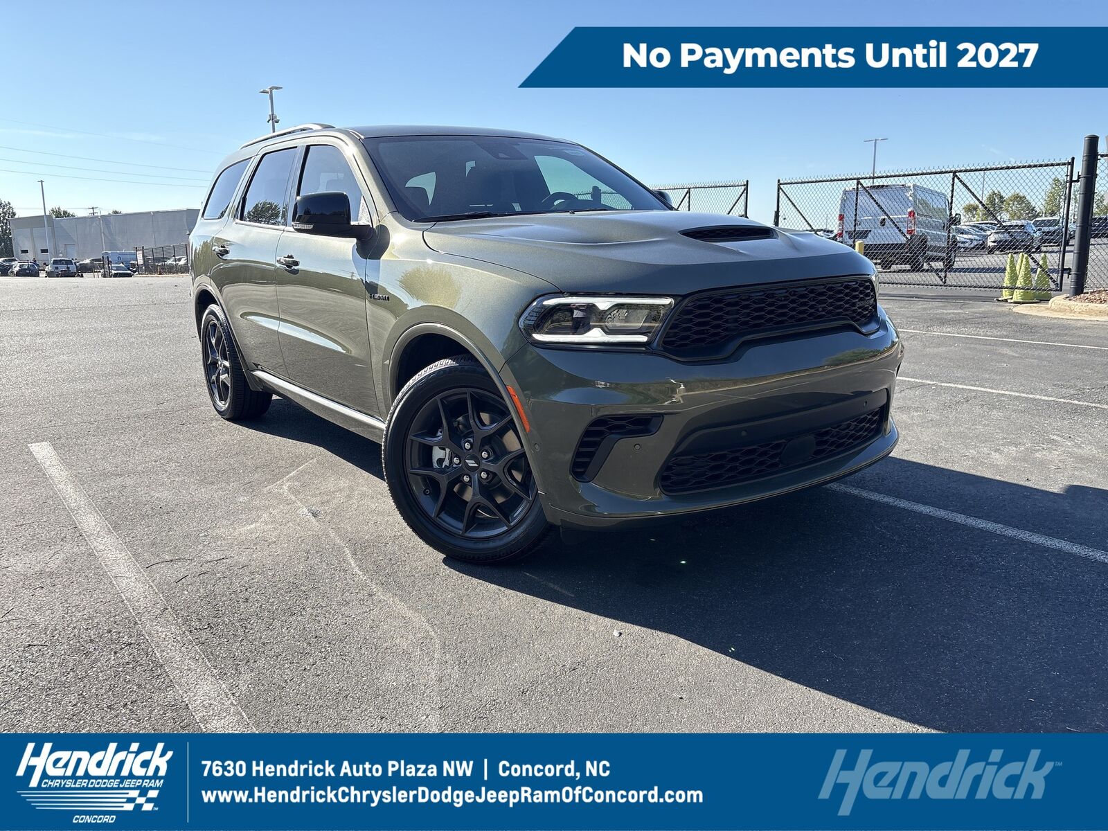 2027 DODGE Durango
