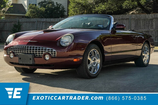 2004 FORD Thunderbird