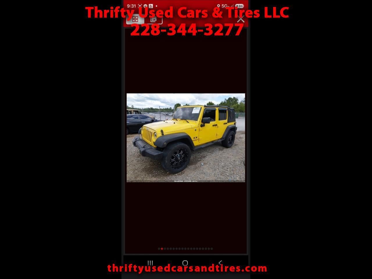 2008 JEEP Wrangler