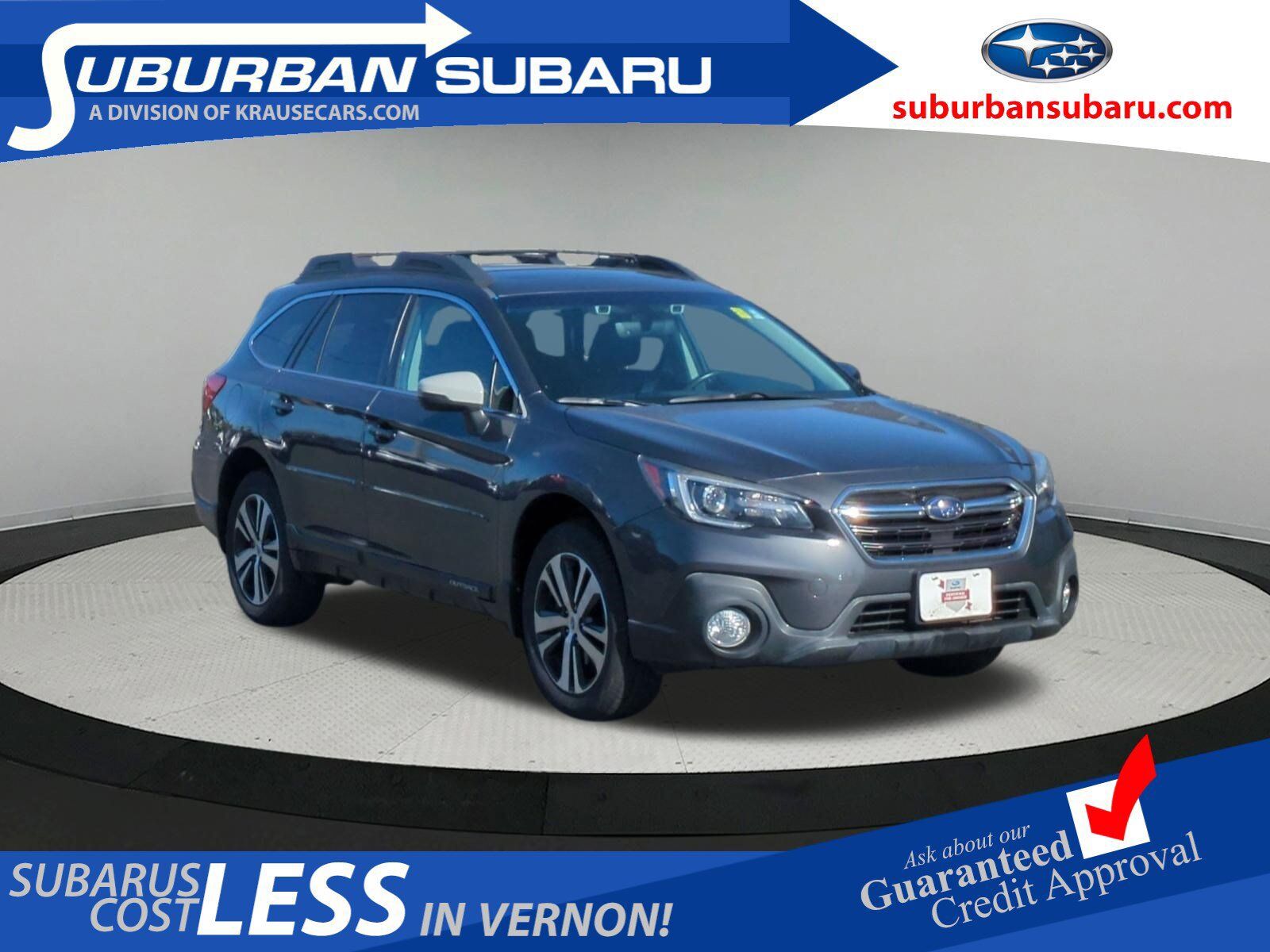2018 SUBARU Outback