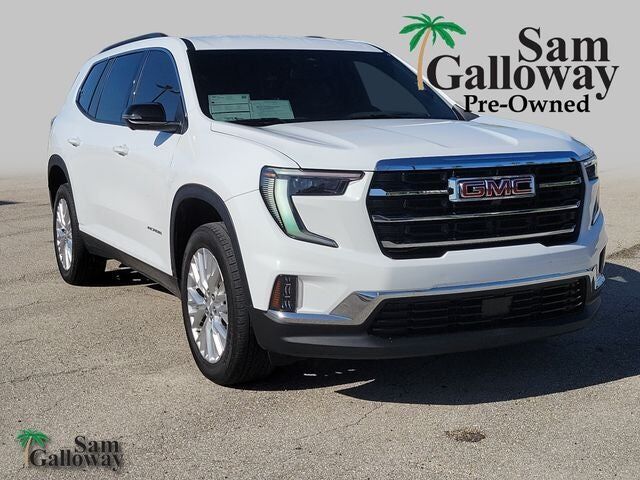 2024 GMC Acadia