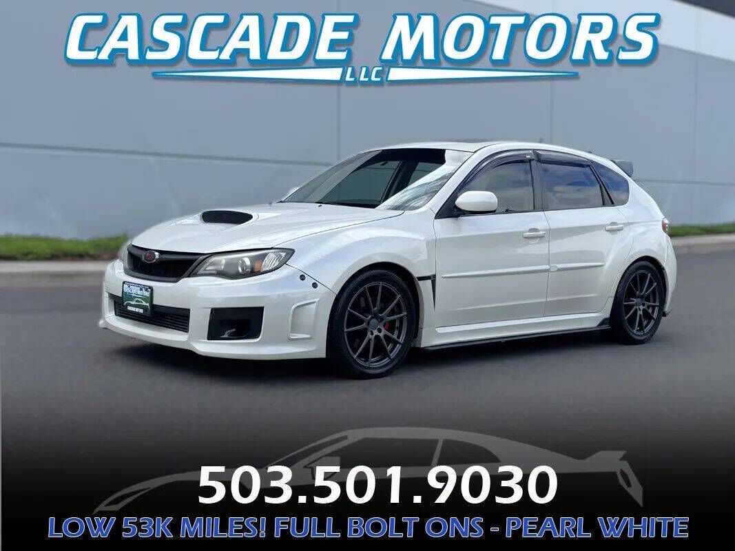 2011 SUBARU Impreza