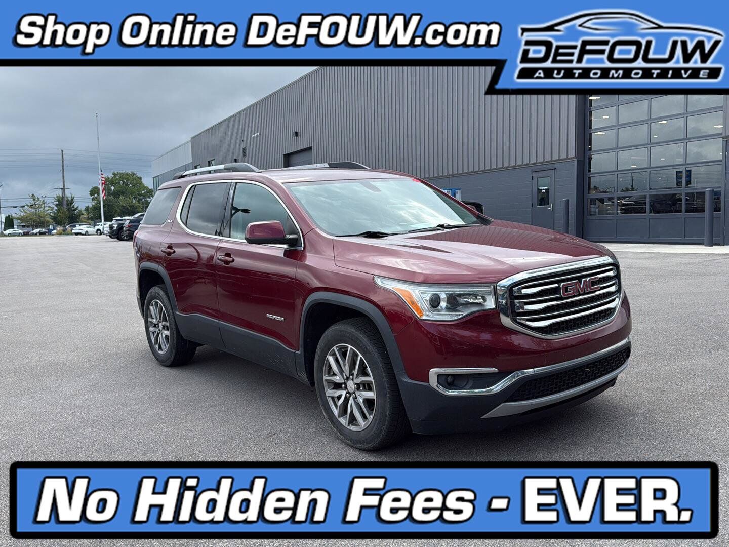 2018 GMC Acadia