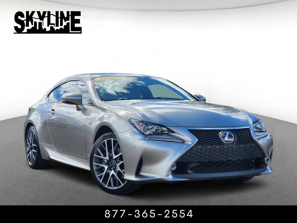 2015 LEXUS RC