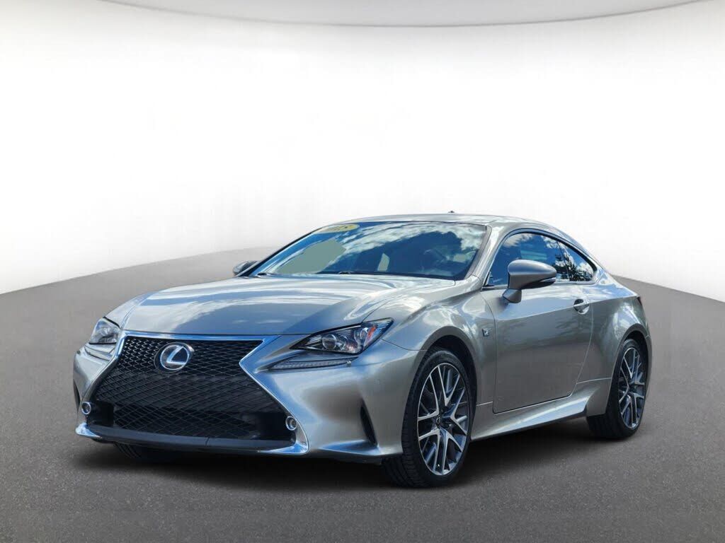 2015 Lexus RC