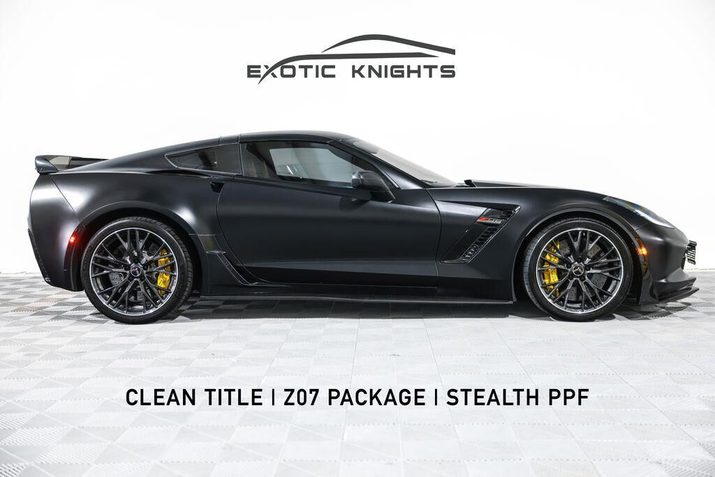 2016 CHEVROLET Corvette