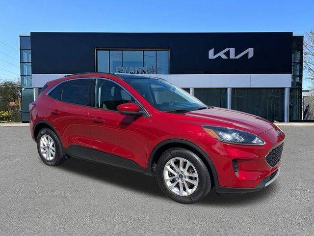 2021 FORD Escape