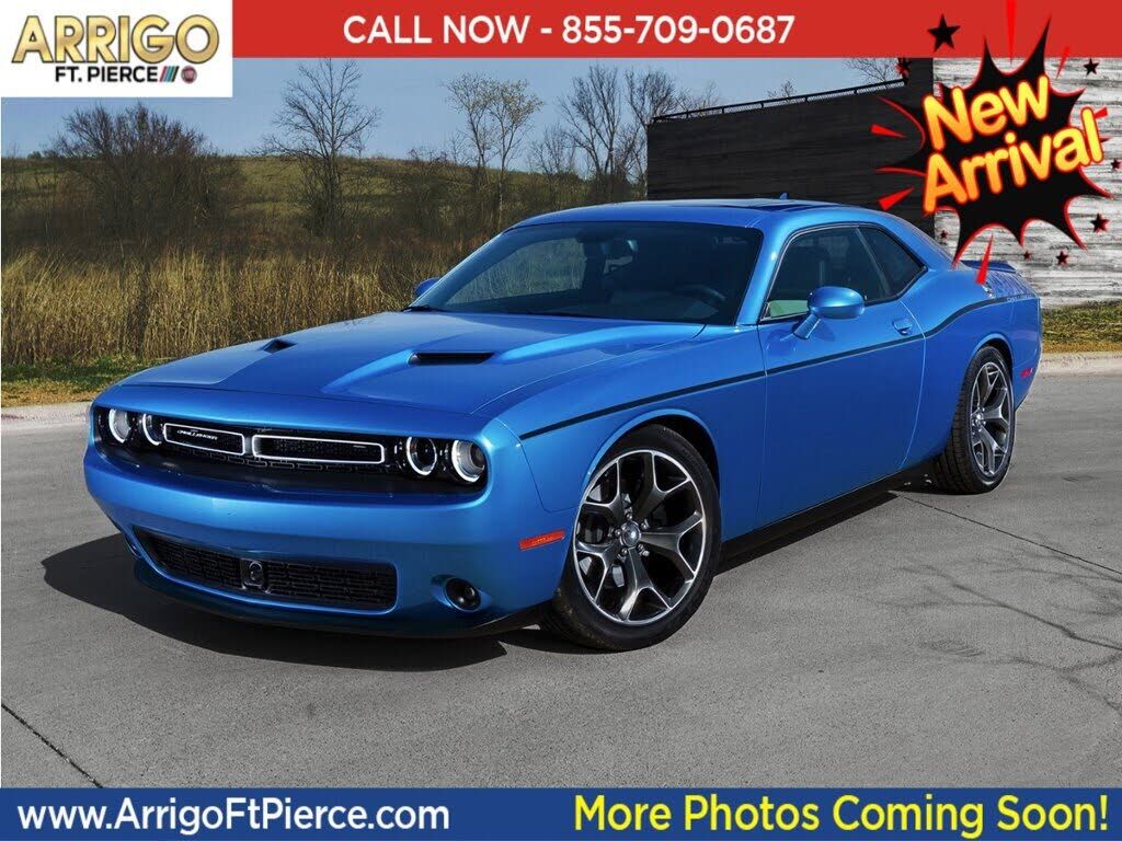 2018 DODGE Challenger