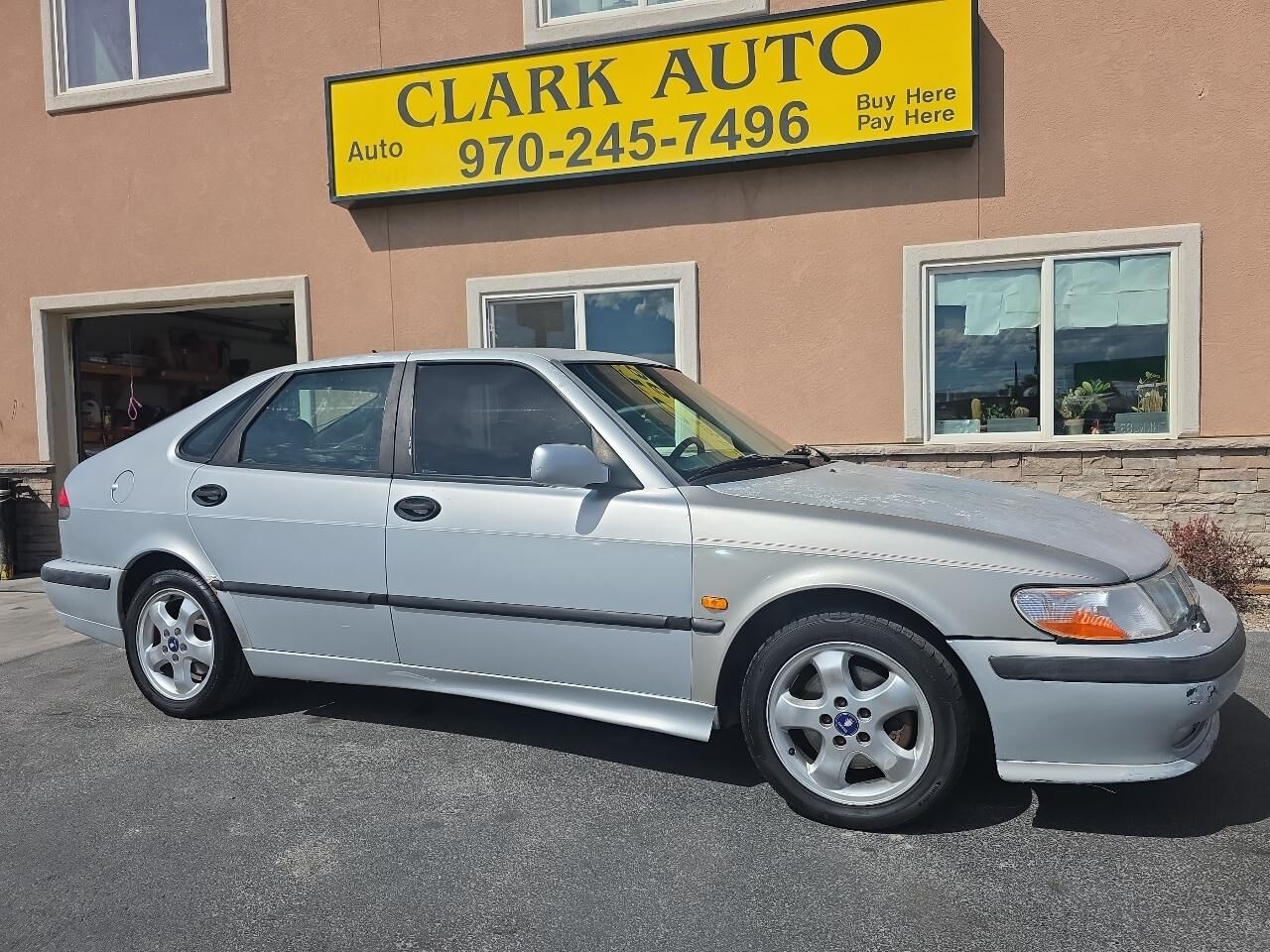 2001 SAAB 9-3