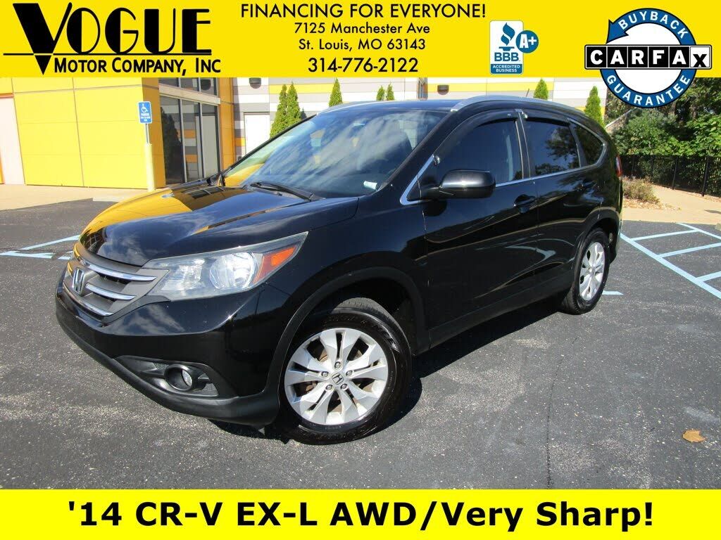 2014 HONDA CR-V