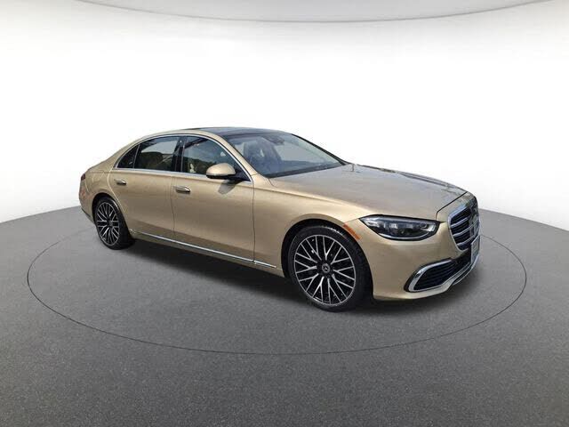 2022 Mercedes-Benz S-Class
