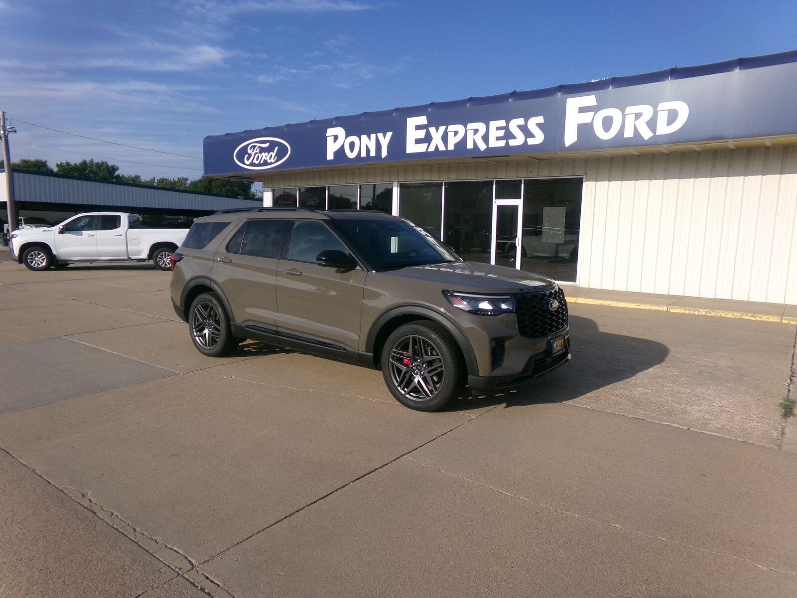 2026 FORD Explorer