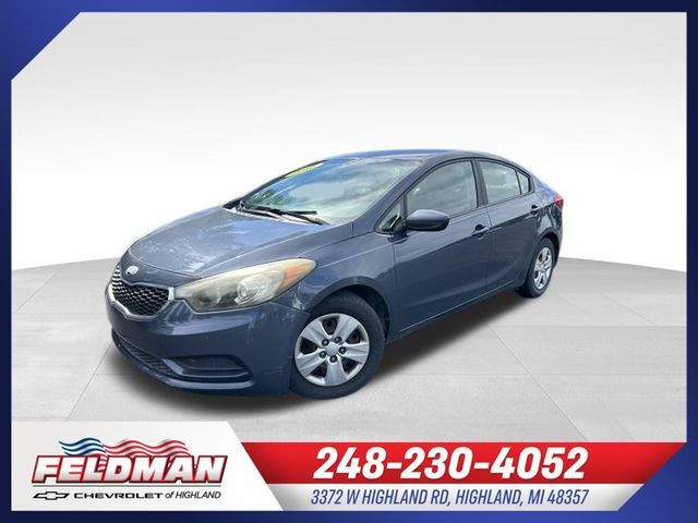 2016 KIA Forte