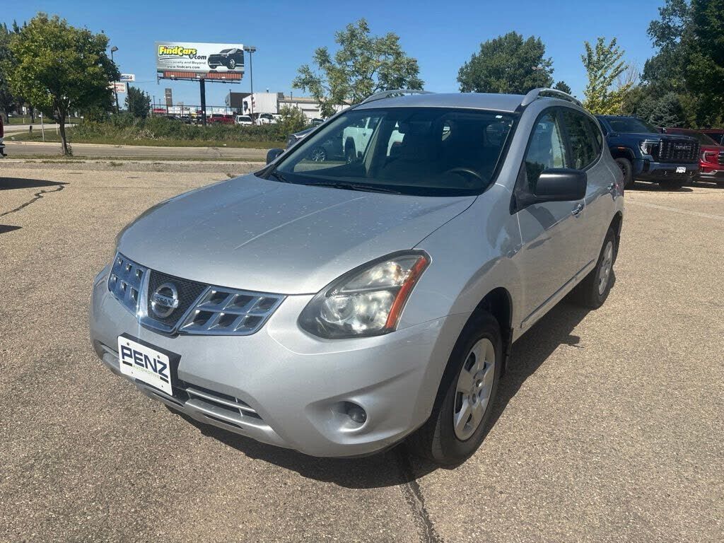 2014 NISSAN Rogue