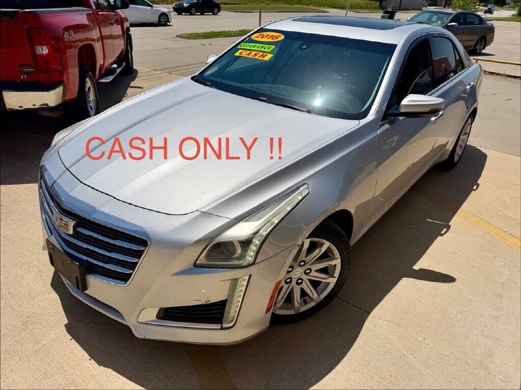 2016 CADILLAC CTS