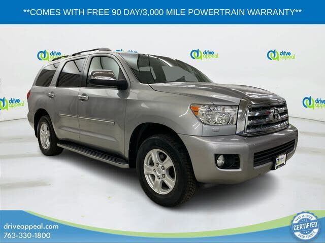 2009 TOYOTA Sequoia