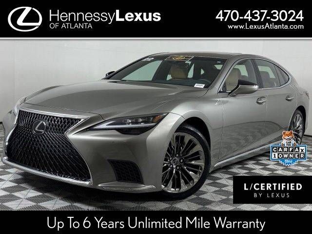 2022 LEXUS LS