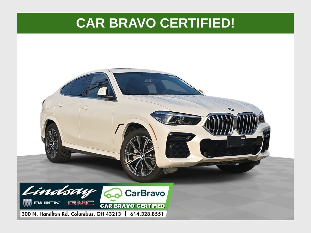 2022 BMW X6