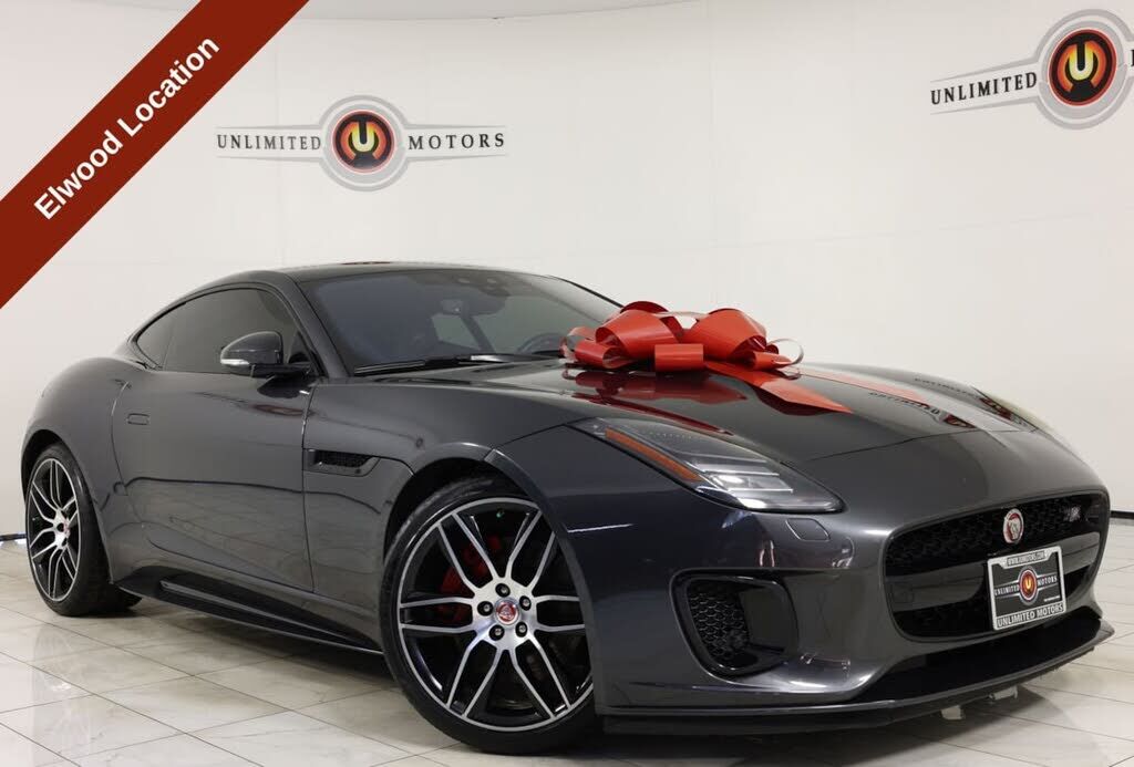 2020 JAGUAR F-Type