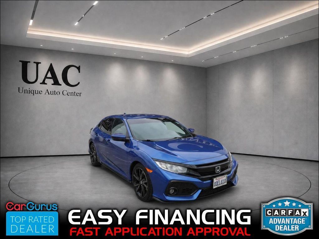 2018 HONDA Civic