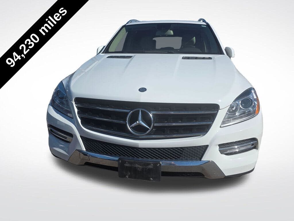 2015 Mercedes-Benz ML-Class