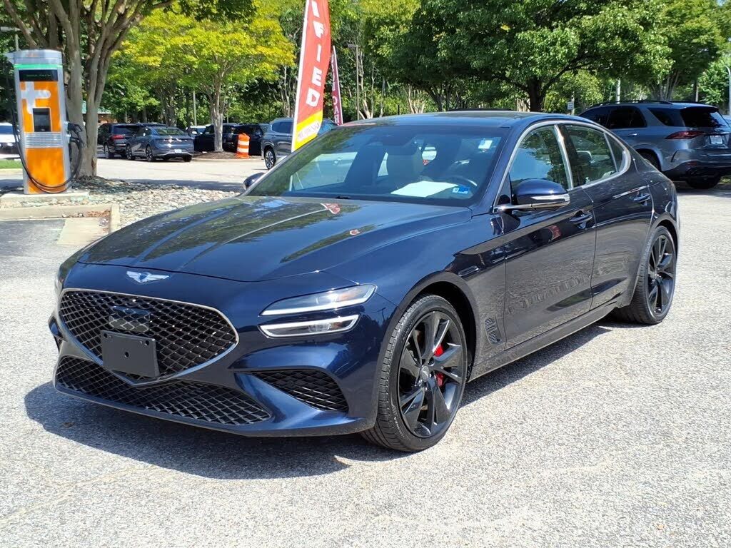 2023 GENESIS G70