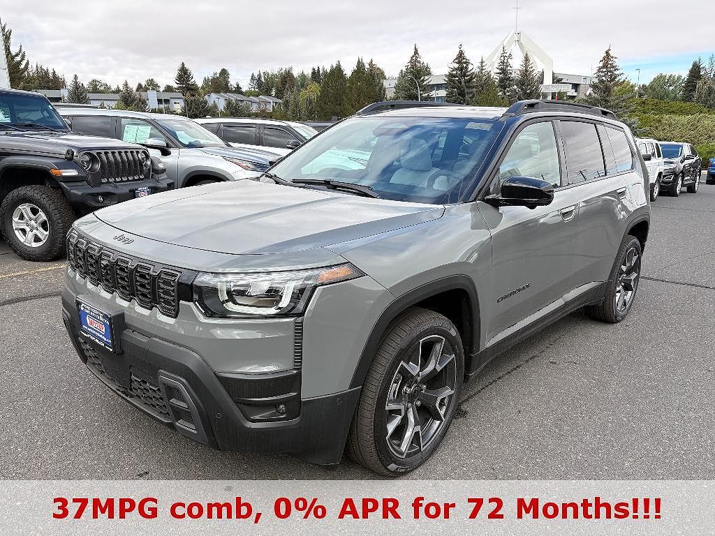2026 JEEP Cherokee