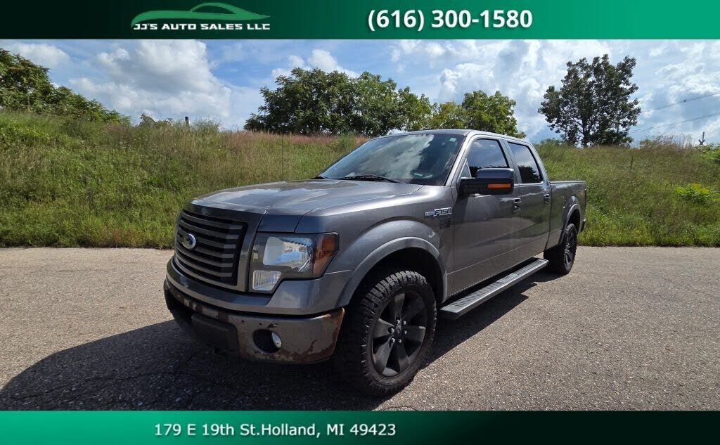 2011 FORD F-150