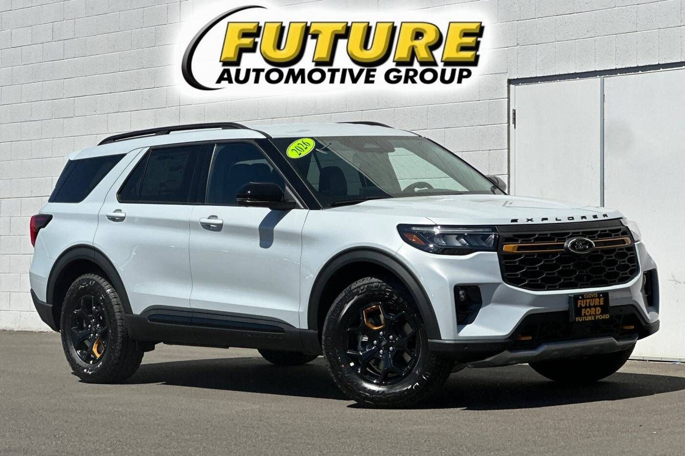2026 FORD Explorer