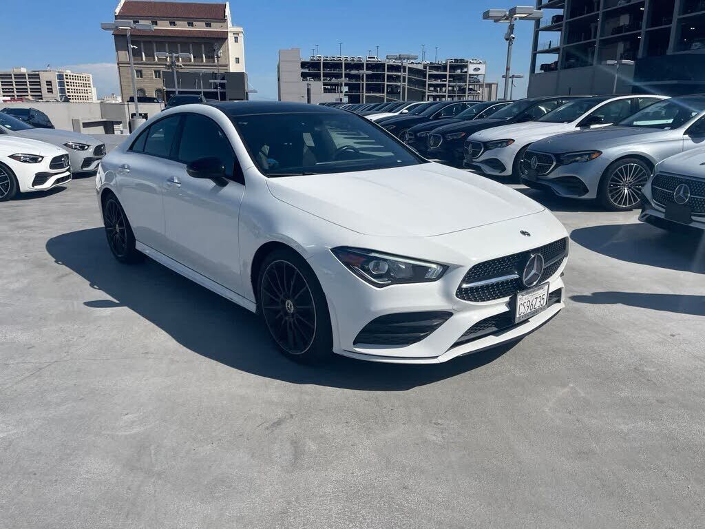 2023 Mercedes-Benz CLA-Class