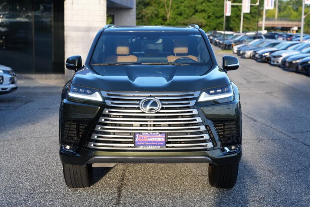 2024 Lexus LX