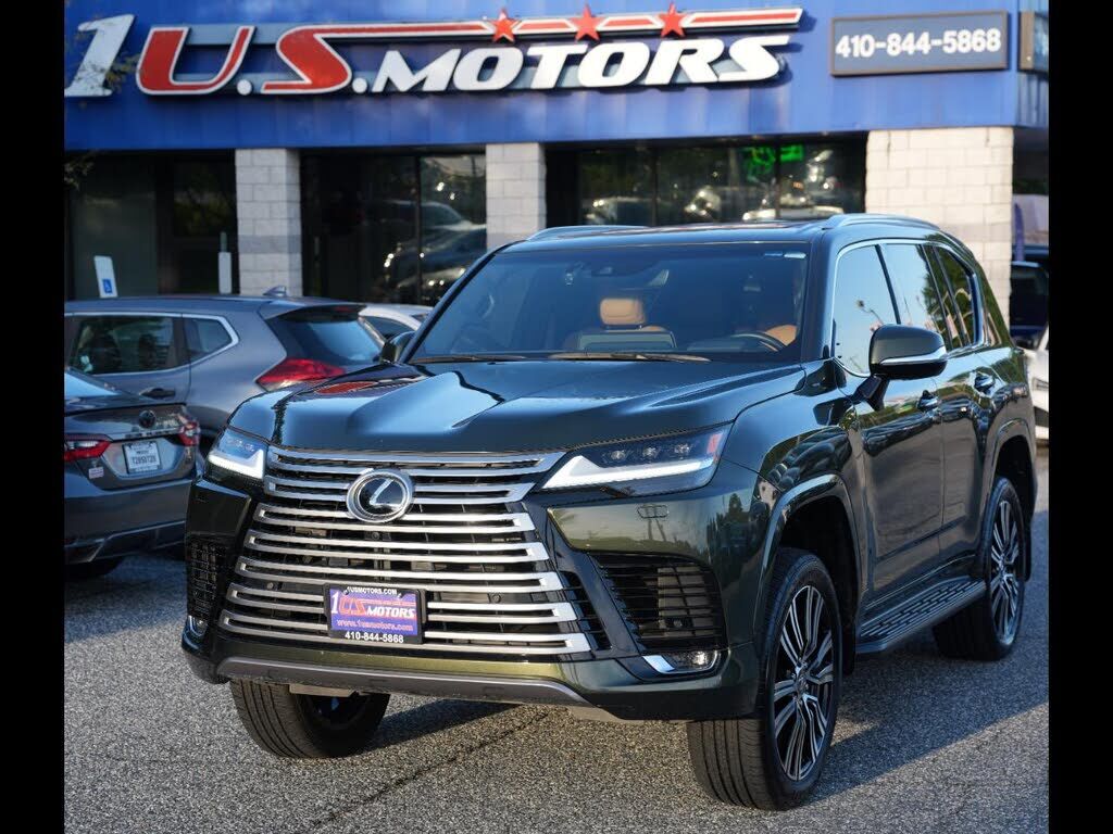 2024 LEXUS LX