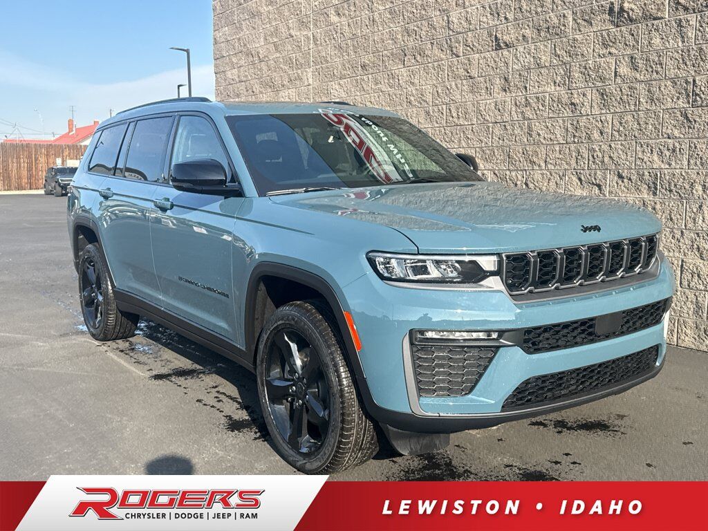 2027 JEEP Grand Cherokee L