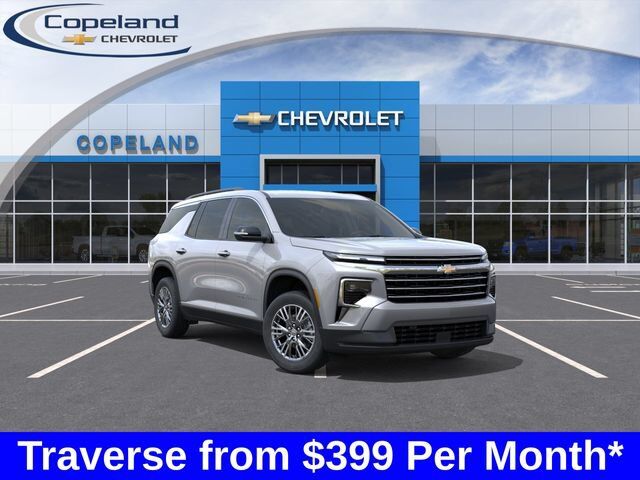 2027 CHEVROLET Traverse