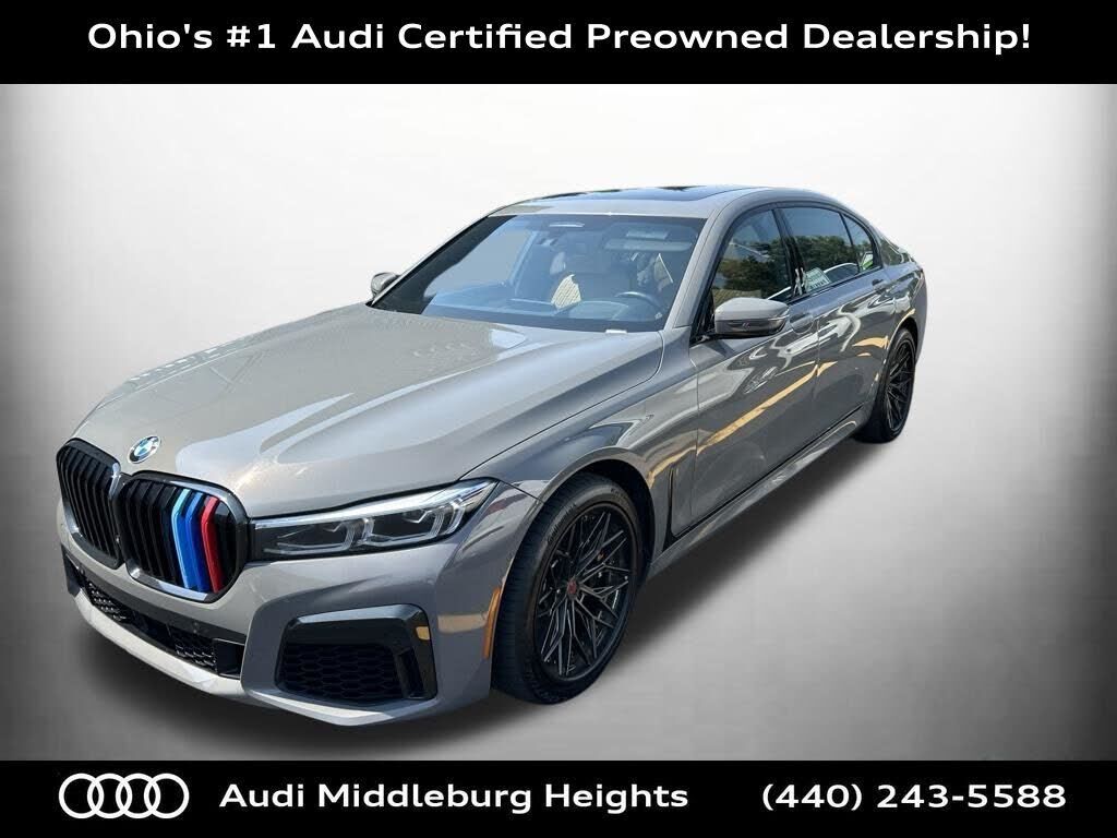 2021 BMW 750i