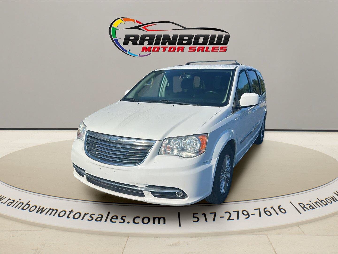 2016 CHRYSLER Town and Country