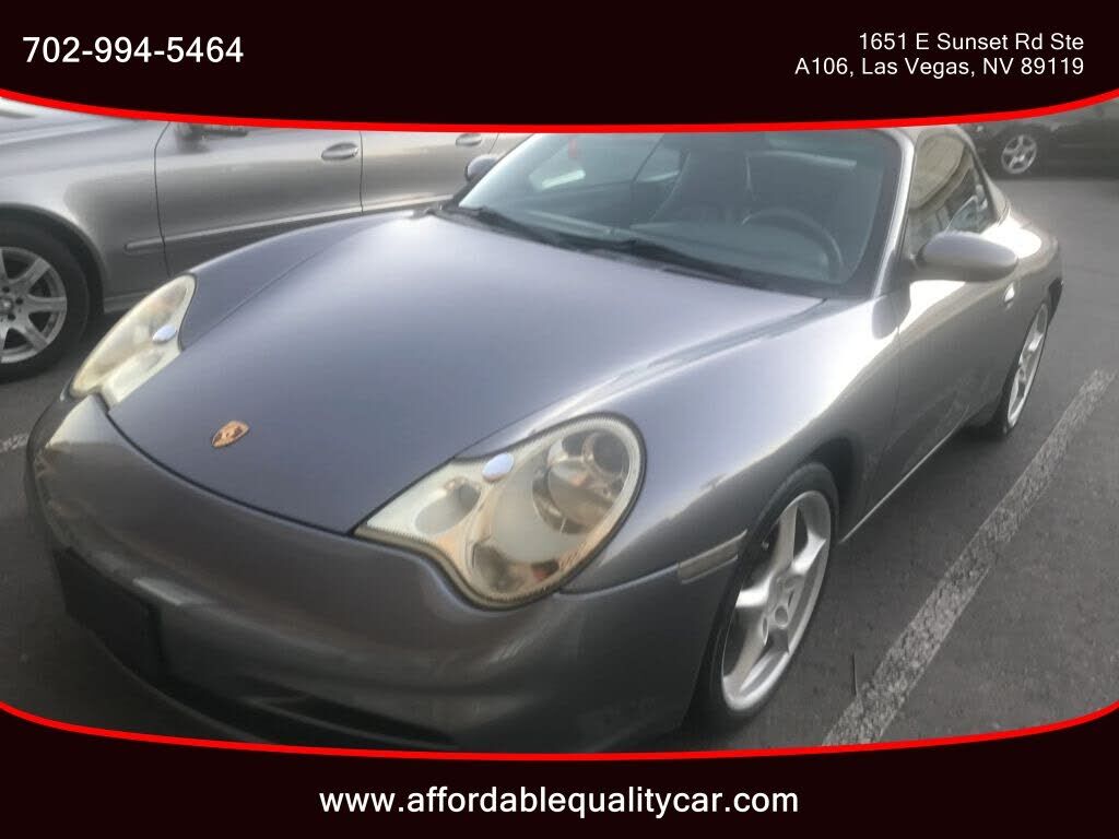 2004 PORSCHE 911