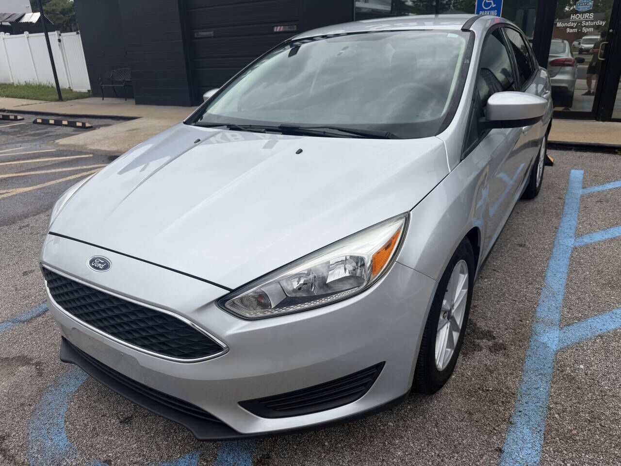 2018 FORD Focus