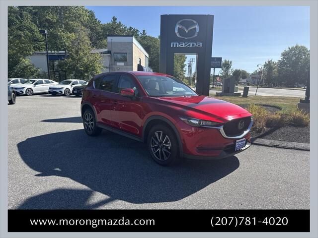 2018 MAZDA CX-5