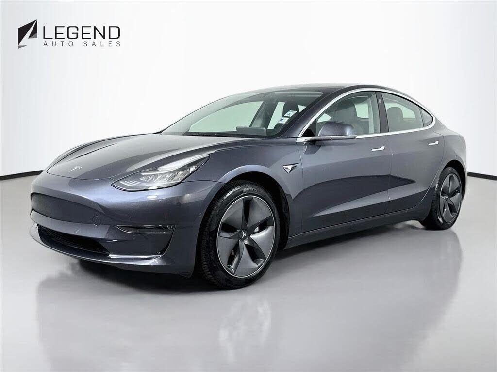 2018 TESLA Model 3