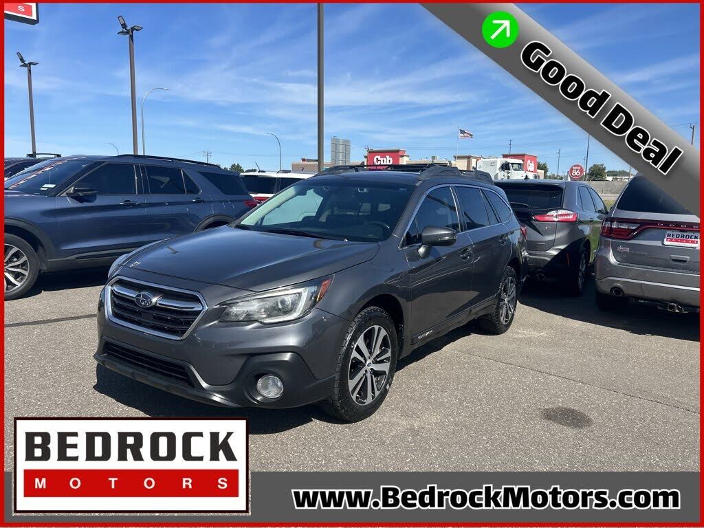 2018 SUBARU Outback