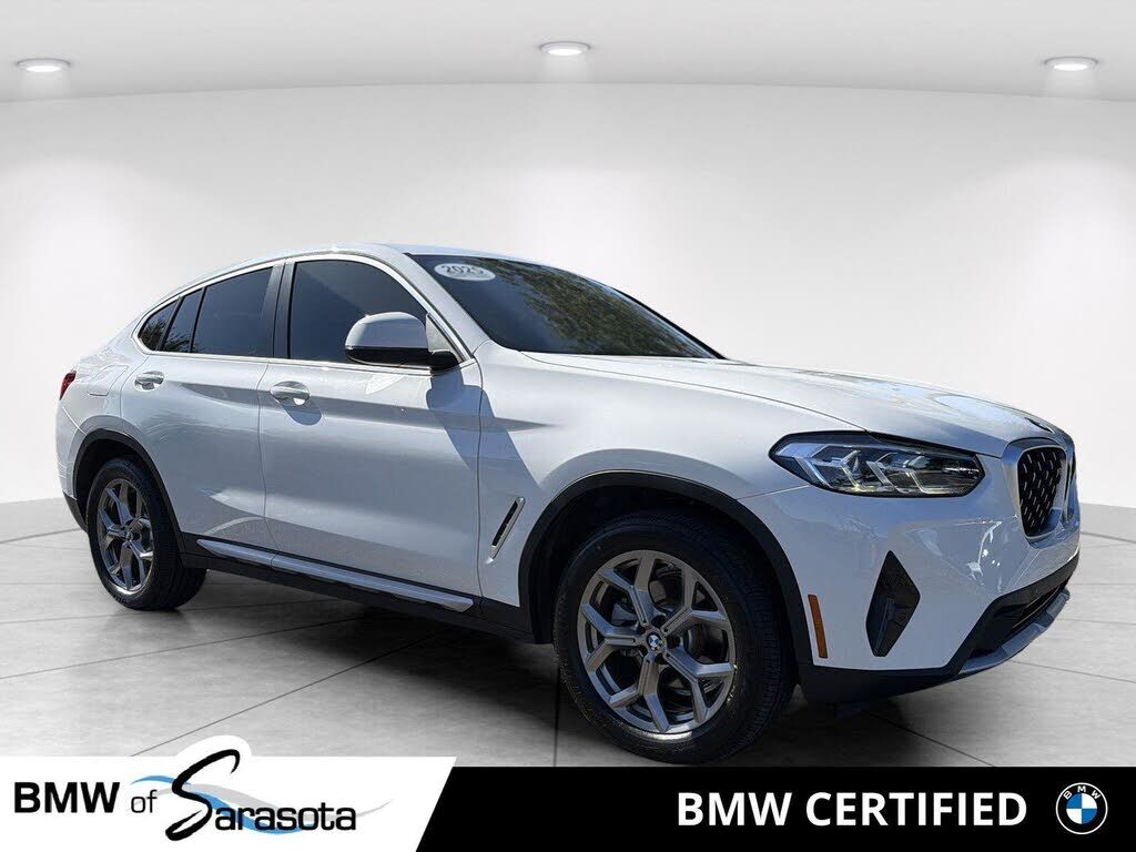 2025 BMW X4