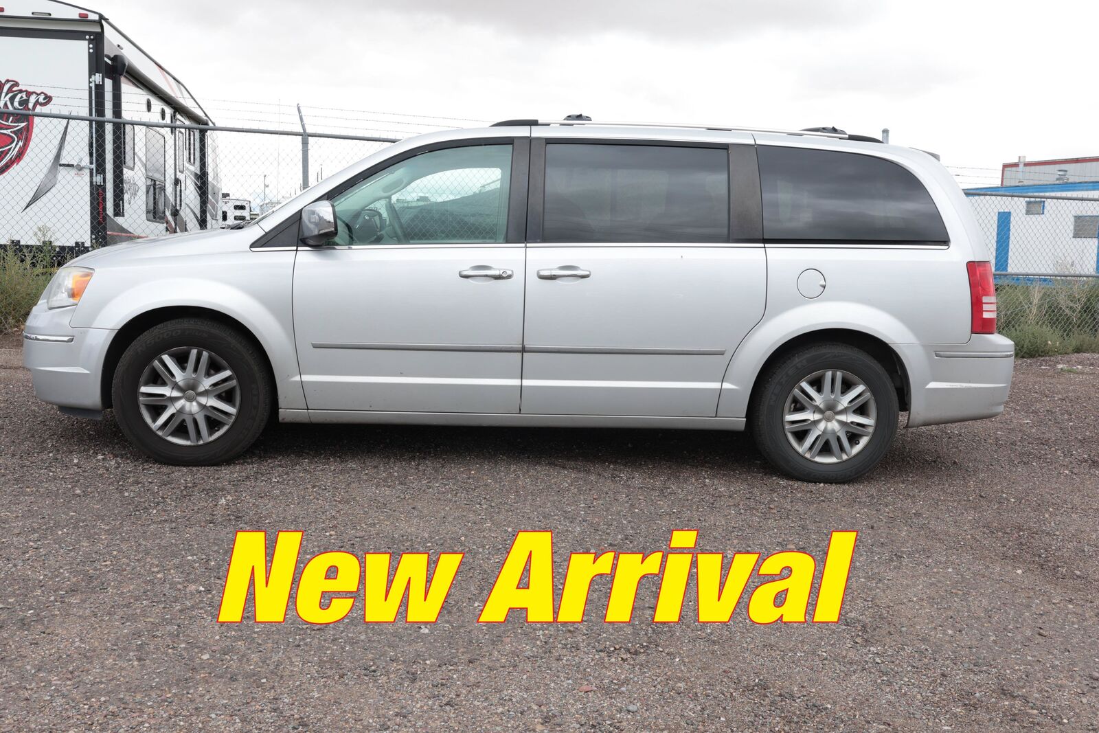 2008 CHRYSLER Town and Country