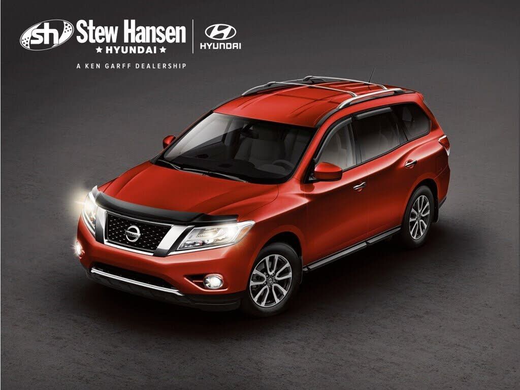 2014 NISSAN Pathfinder