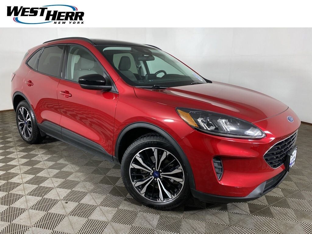 2021 FORD Escape
