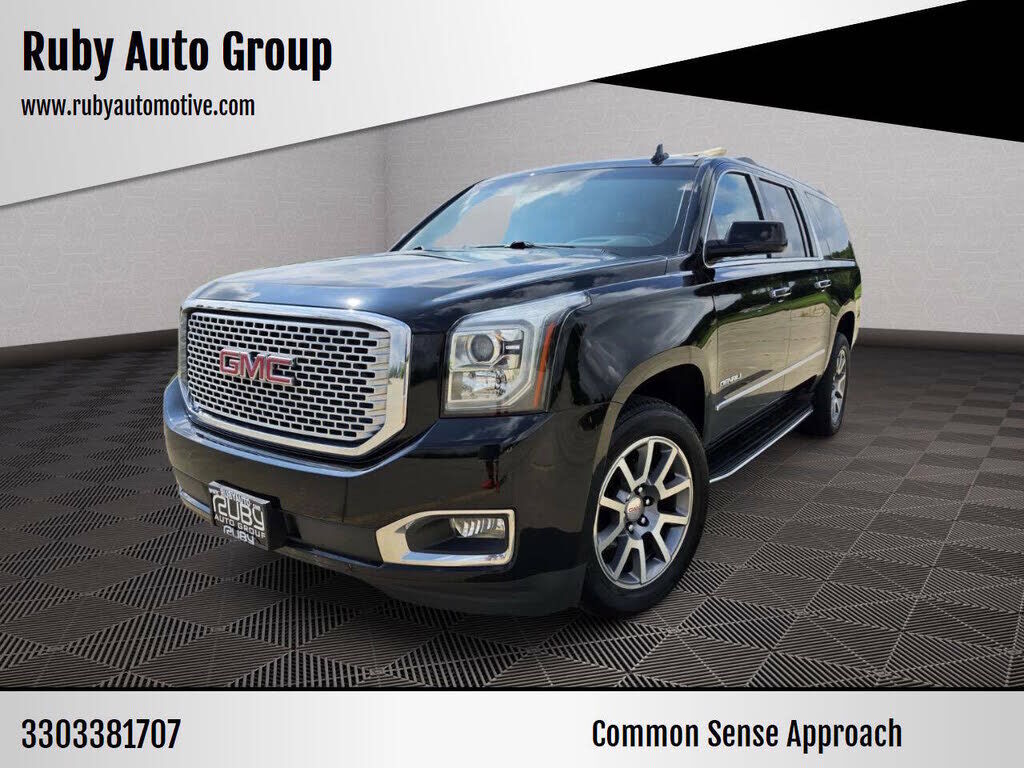 2016 GMC Yukon XL