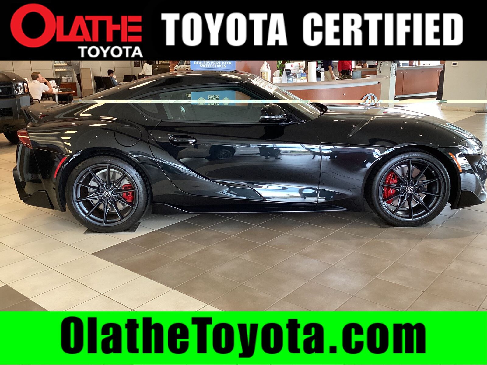 2026 TOYOTA Supra